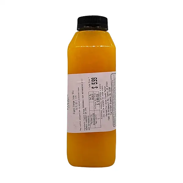 Organic Orange Juice 16fz 3
