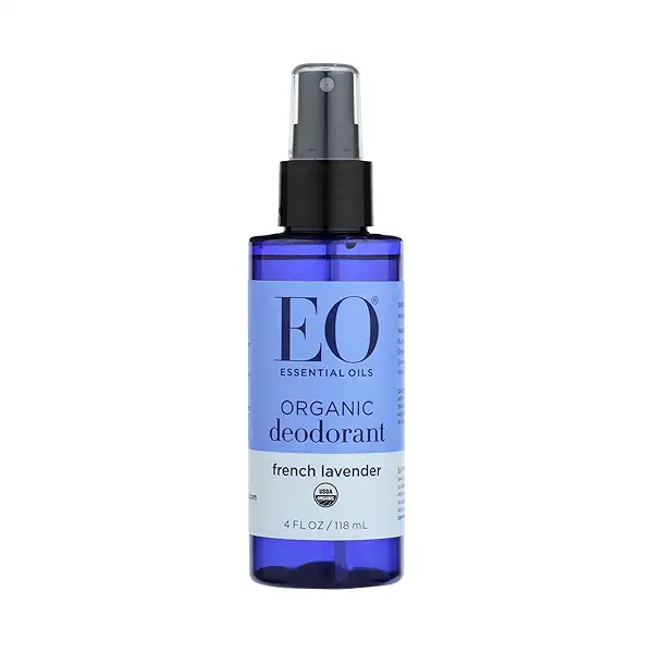 Deodorant Spray Lavender, 4 fl oz 1