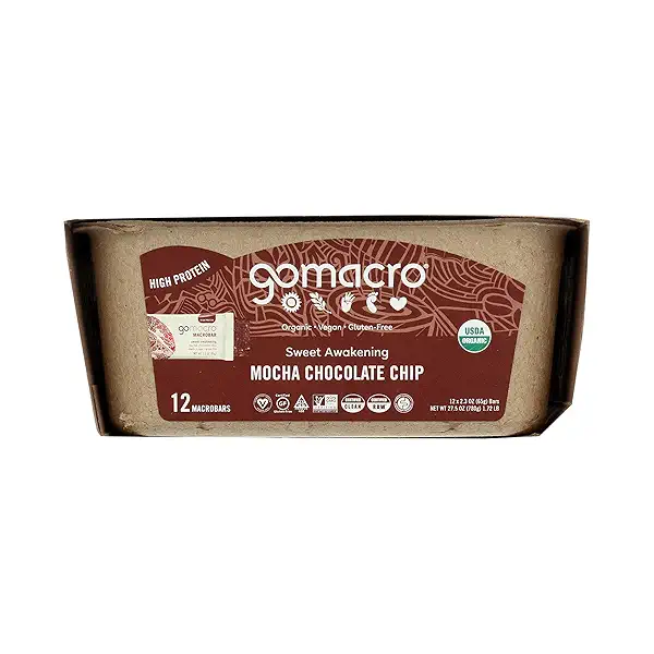 Organic Mocha Choc Chip Macrobar, 27.6 oz 1