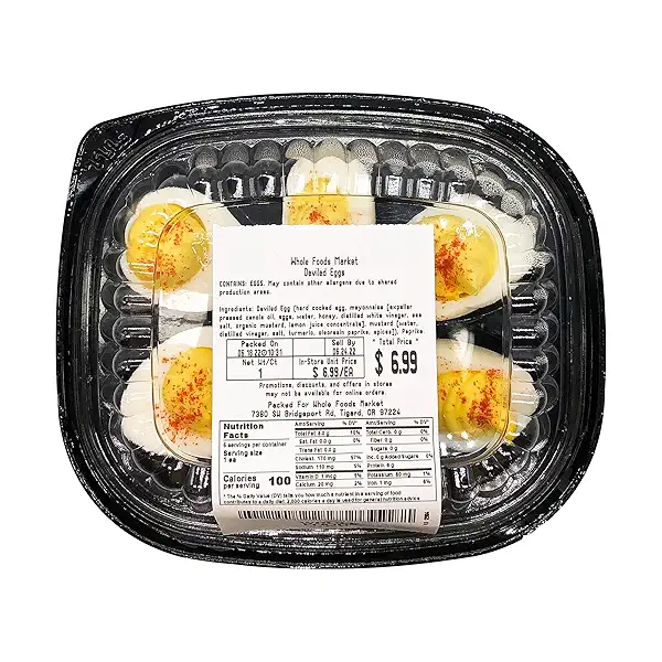 Deviled Eggs at Whole Foods Market