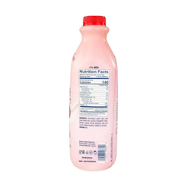 Strawberry Kefir, 32 fl oz 2