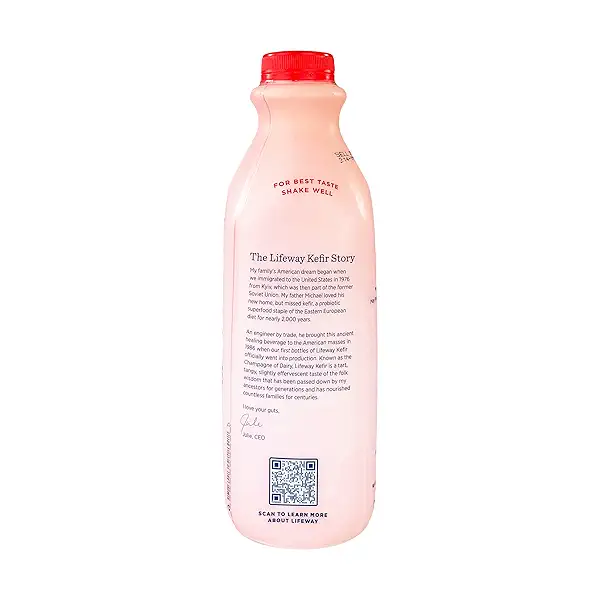Strawberry Kefir, 32 fl oz 3