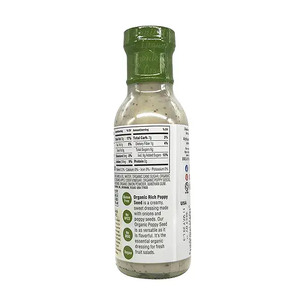 Brianna's Rich Poppy Seed Dressing, 10 fl oz 6