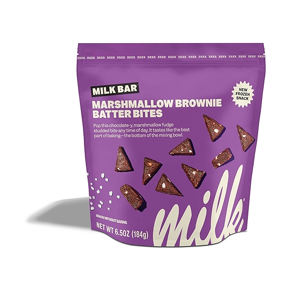 Marshmallow Brownie Batter Bites, 6.5 oz at Whole Foods Market
