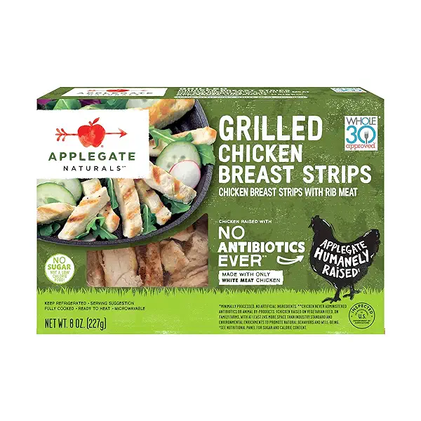 Grilled Chicken Breast Strips 1