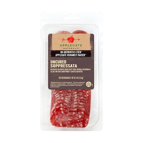 Uncured Soppressata at Whole Foods Market