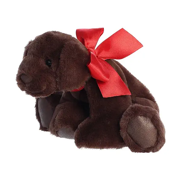 LEATHER PAWS CHOCO LAB, 1 each 2
