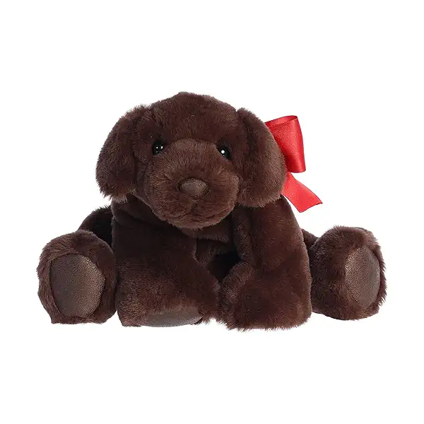 LEATHER PAWS CHOCO LAB, 1 each 1