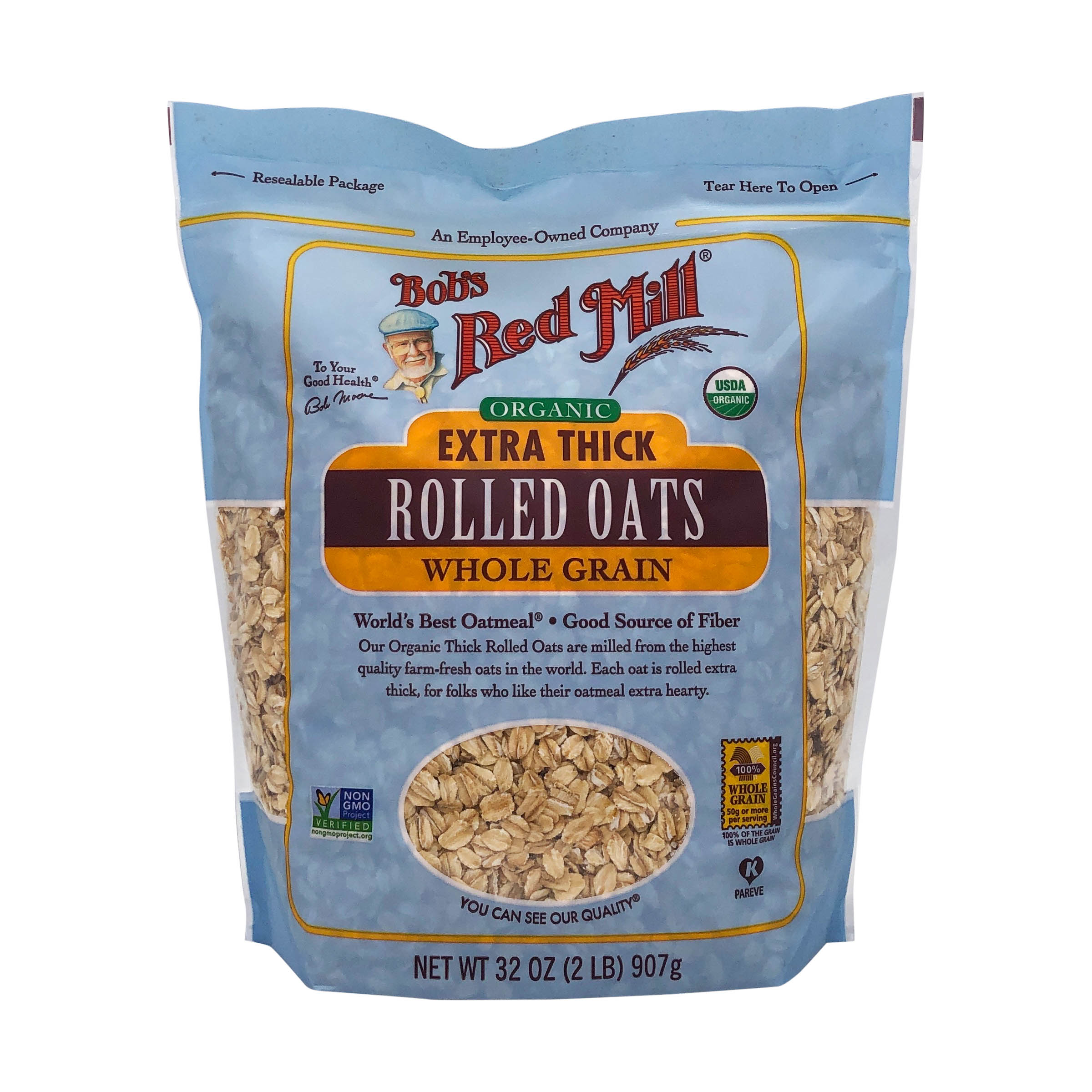 bobs red mill extra thick