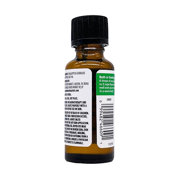 Eucalyptus Essential Oil, 1 each at Whole Foods Market