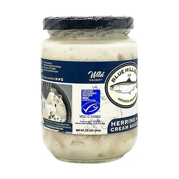 Herring In Cream Sauce, 12 oz at Whole Foods Market