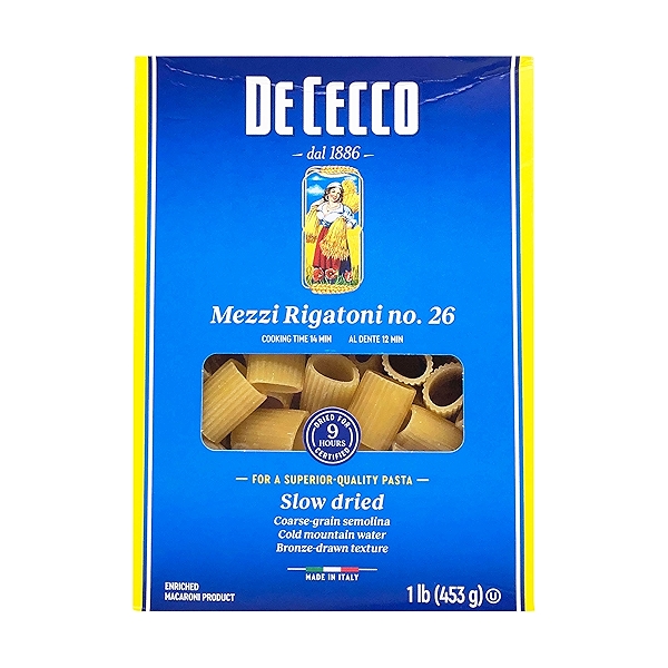 Mezzi Rigatoni at Whole Foods Market