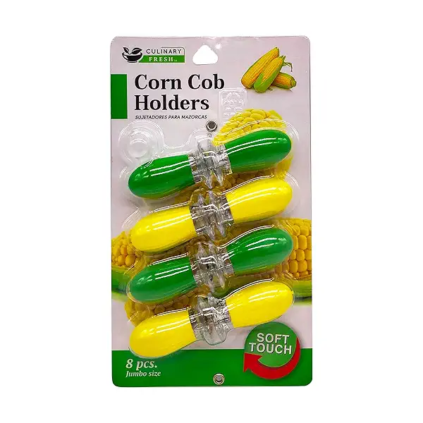 Corn Holders 8 Count, 1 each at Whole Foods Market