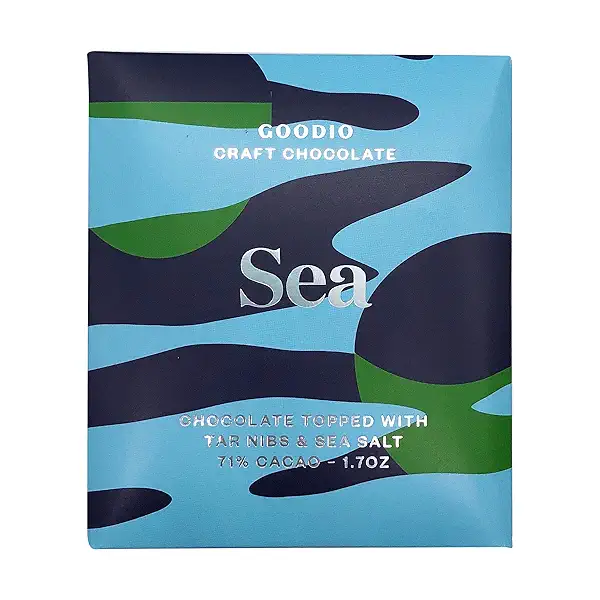 Sea Salt Chocolate Bar, 1 each at Whole Foods Market