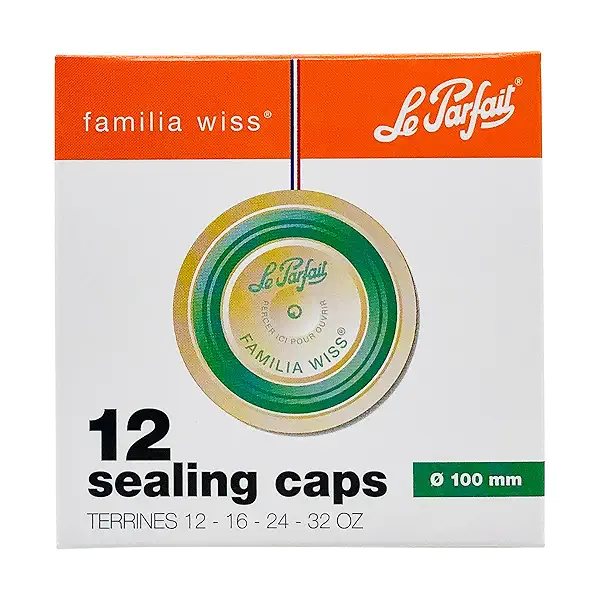 Familia Wiss Sealing Caps, 1 each 1