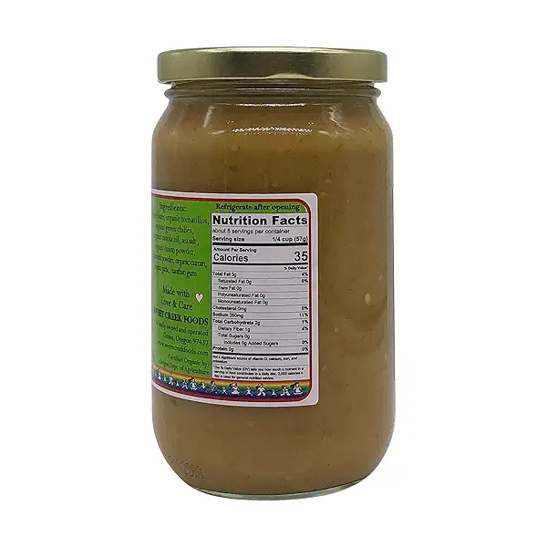 Organic Enchilada Sauce Green at Whole Foods Market