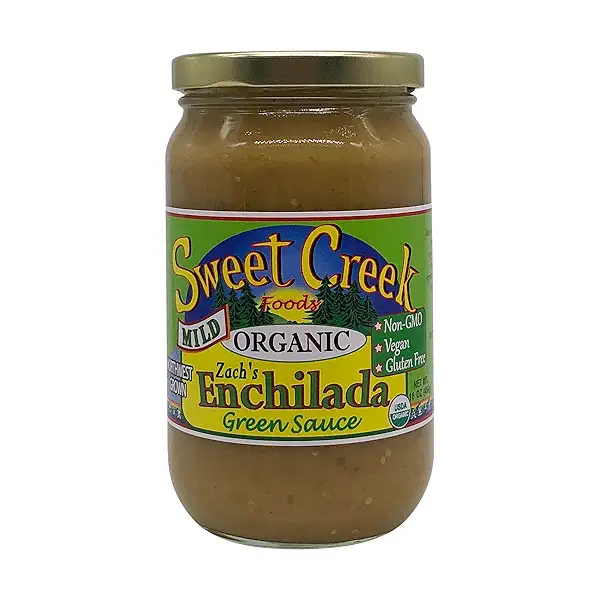 Organic Enchilada Sauce Green at Whole Foods Market