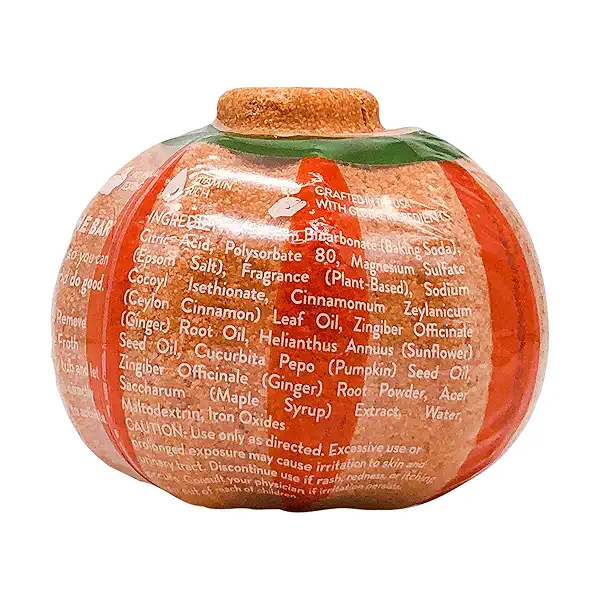 Pumpkin Spice Froth Bomb, 7 oz 7