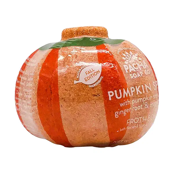 Pumpkin Spice Froth Bomb, 7 oz 3