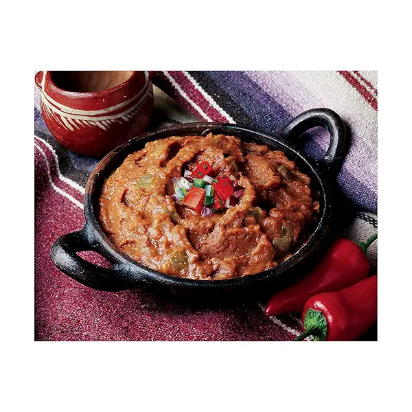 Refried Beans with Green Chiles, 15.4 oz 3