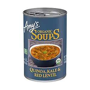 Quinoa Kale & Red Lentil Soup, 14.4 oz