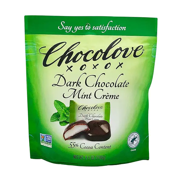 Dark Chocolate Mint Creme 1