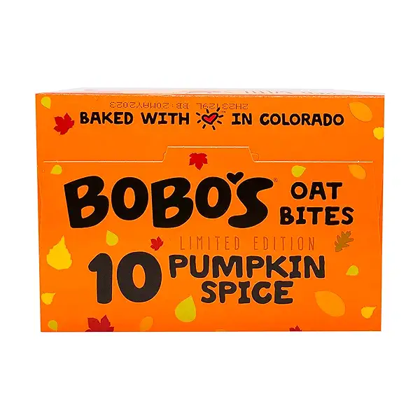 Pumpkin Spice Oat Bites, 13 oz 5