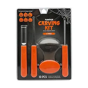 Pumpkin Carving Kit, 1 each