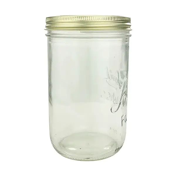 Canning French Glass Mason Jar, 1 each 7