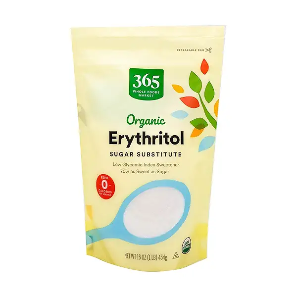 Organic Granulated Erythritol, 16 oz at Whole Foods Market