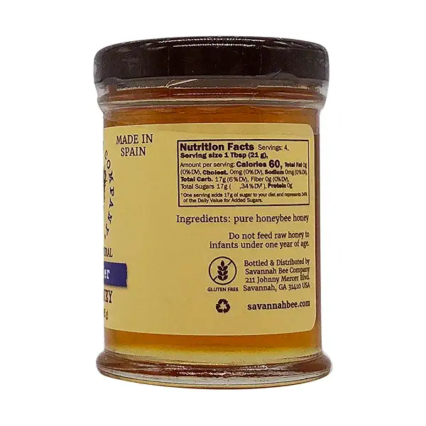 Mini Lavender Honey, 3 oz 4