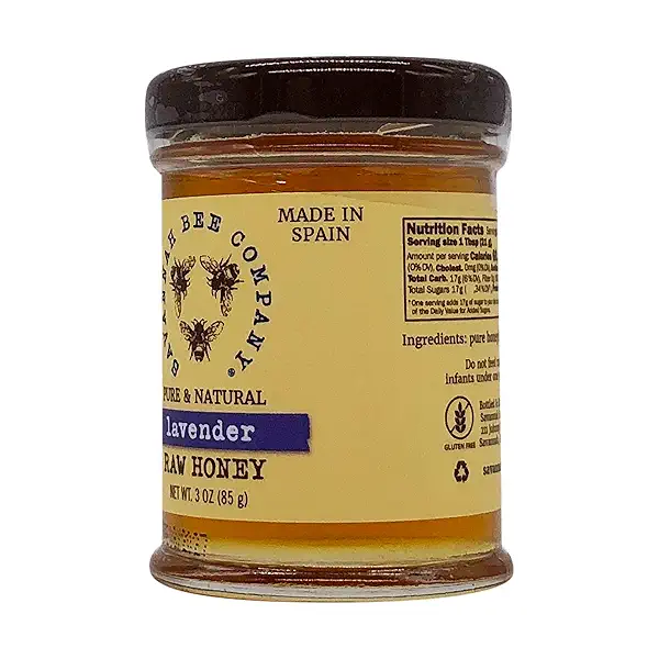 Mini Lavender Honey, 3 oz 2