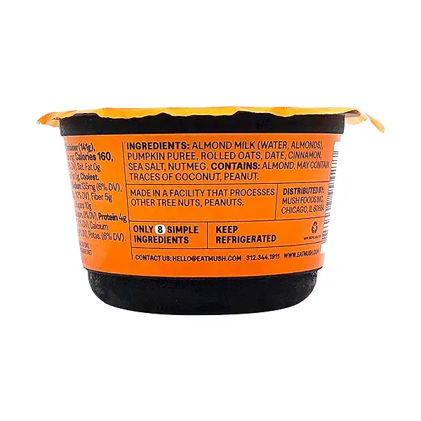 Pumpkin Pie Dairy Free Yogurt, 5 oz 6