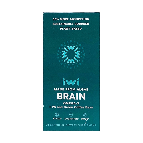 Omega3 Brain 60ct at Whole Foods Market