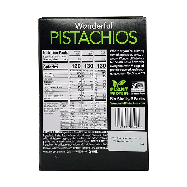 No Shells Variety Pack, 6.75 oz at Whole Foods Market