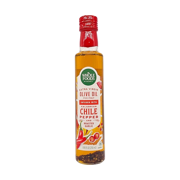 Calabrian Chile Pepper & Garlic Extra Virgin Olive Oil, 8.45 fl oz at