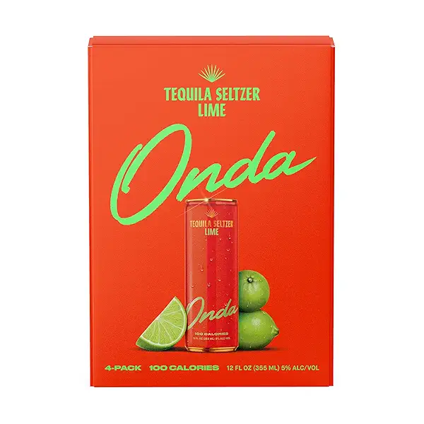 Lime Tequila Seltzer 4pk355ml, 12 fl oz at Whole Foods Market