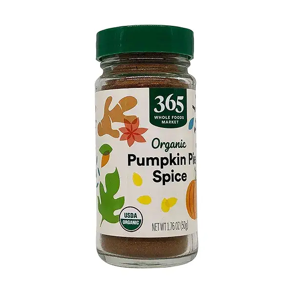 Limited Edition Organic Spice, Pumpkin Pie, 1 each 8
