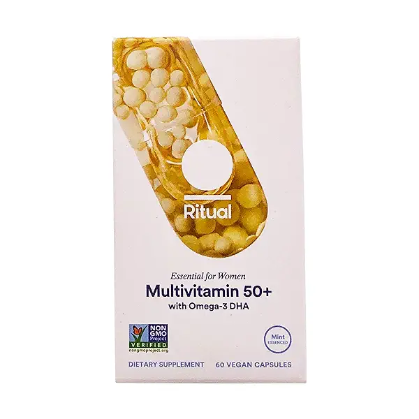 Women Multivitamin 50, 60 vegan capsules 1