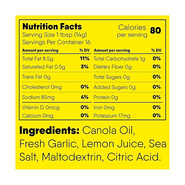 Original Garlic Dip, 8 oz at Whole Foods Market