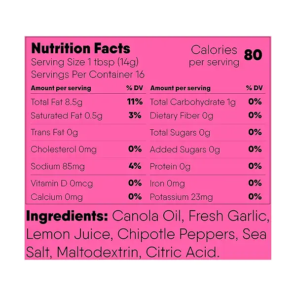 Chipotle Garlic Dip, 8 oz at Whole Foods Market