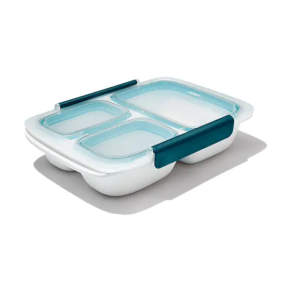 PREP AND GO DIVIDED CONTAINER, 1 each 1