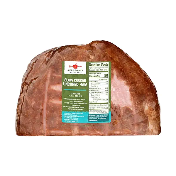 Natural DeliSliced Slow Cooked Uncured Ham at Whole Foods Market