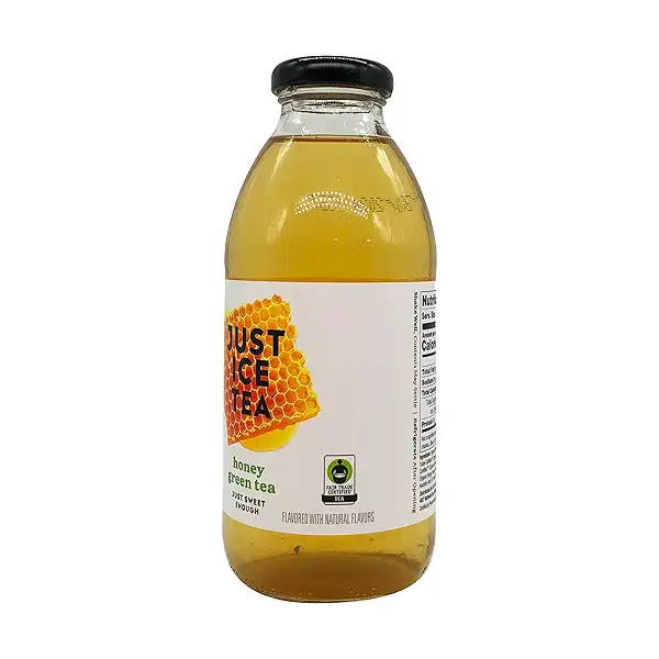 Organic Honey Green Tea, 16 fl oz 2