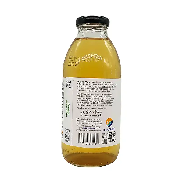 Organic Honey Green Tea, 16 fl oz 7