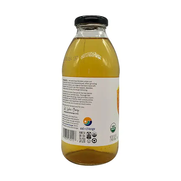 Organic Honey Green Tea, 16 fl oz 8