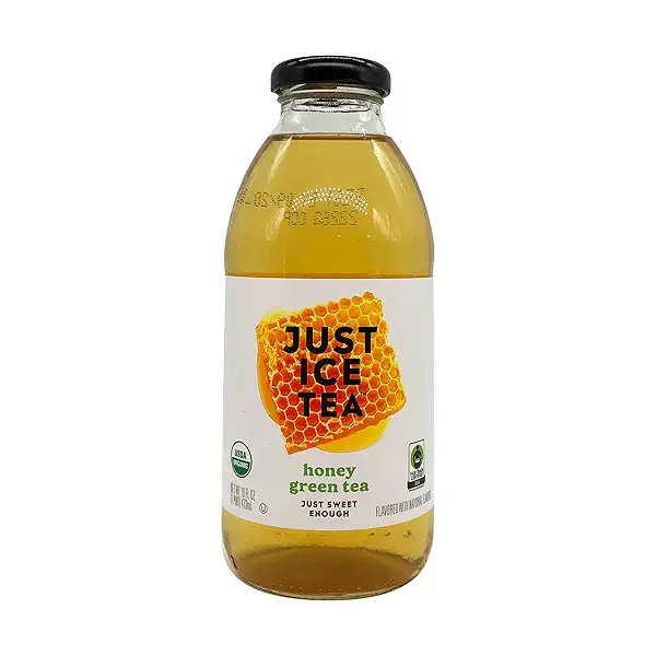 Organic Honey Green Tea, 16 fl oz 1