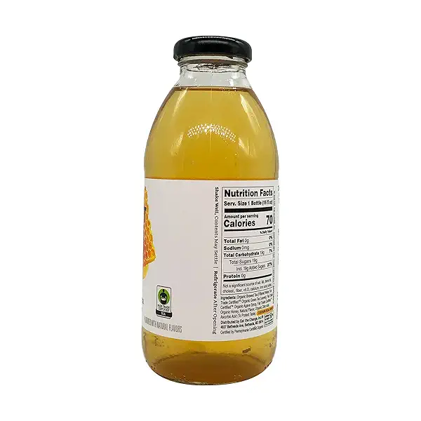 Organic Honey Green Tea, 16 fl oz 4