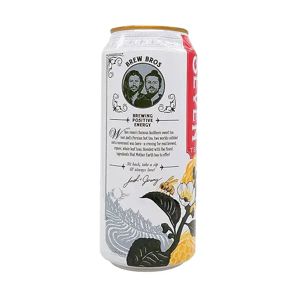 Organic Golden Honey Green Tea, 16 fl oz 7