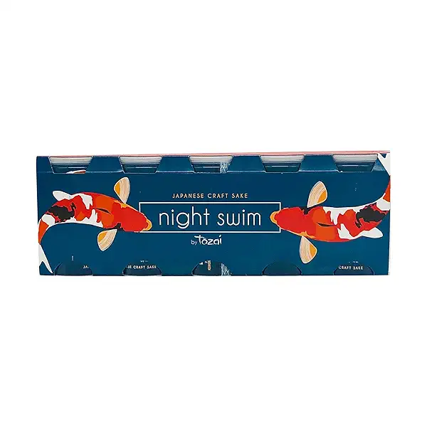 Sake Night Swim 180ml 5pk 1